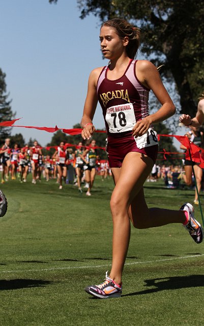 2010 SInv Seeded-060.JPG - 2010 Stanford Cross Country Invitational, September 25, Stanford Golf Course, Stanford, California.
